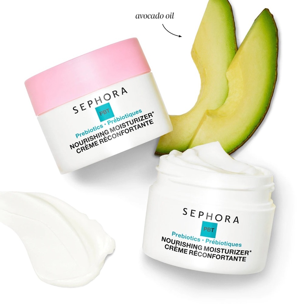 3/$30 - NWOT Sephora Nourishing Moisturizer with Prebiotics - Picture 4 of 4
